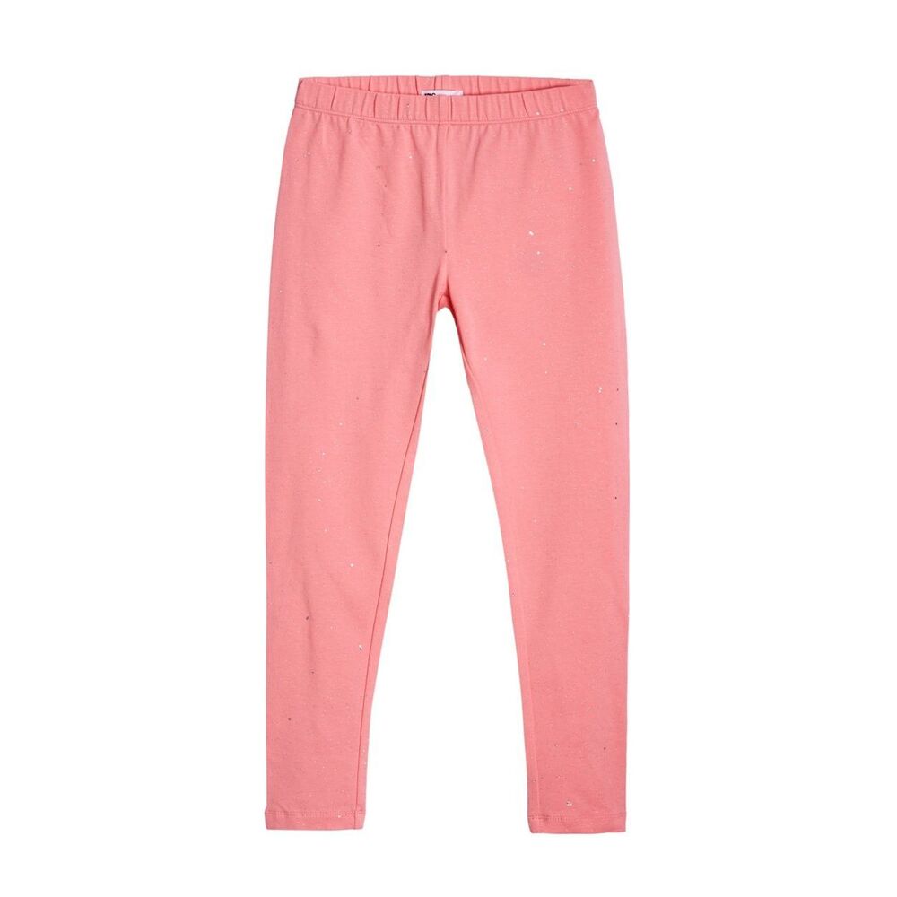 Epic Threads Big Girls‎ Holofoil Flakes Leggings Fresh Peach Size XL